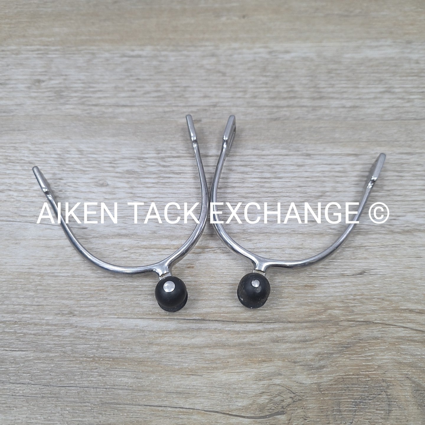 Dover Saddlery Suffolk Roller Spurs, No Spurs