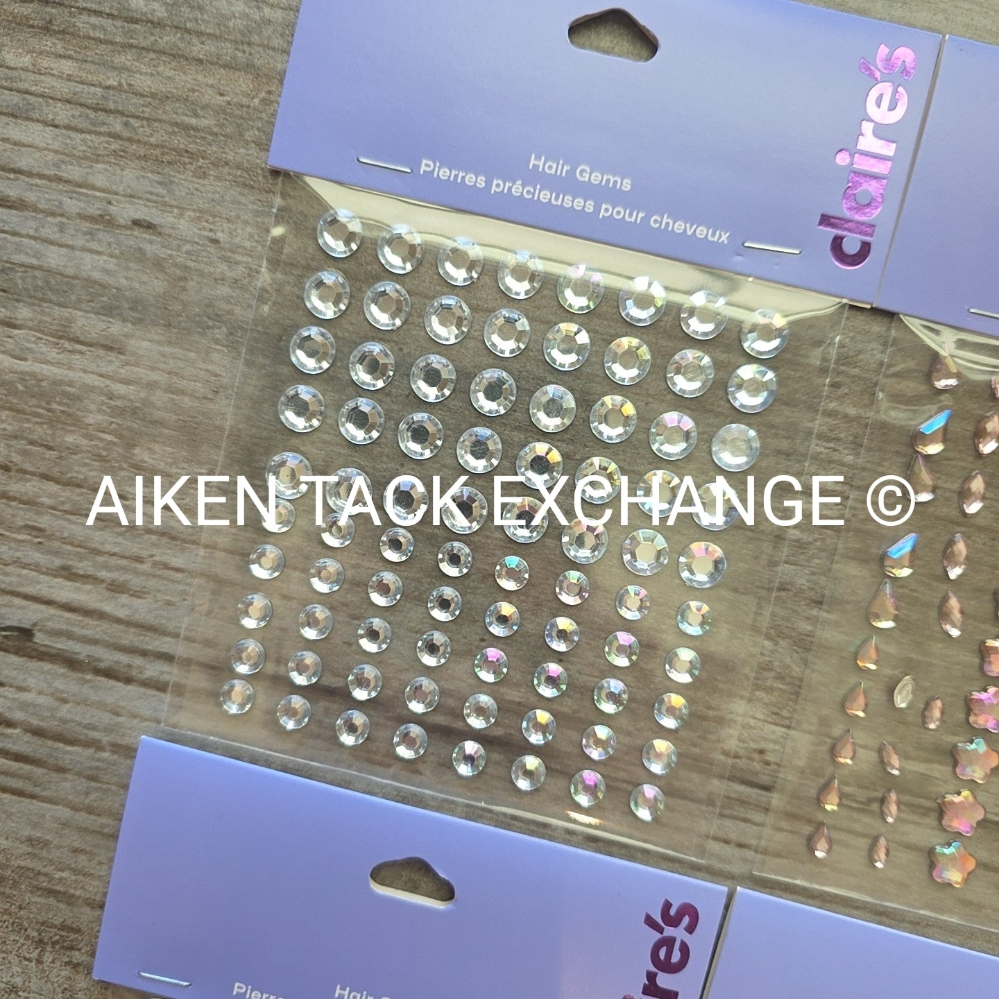 Claire's Hair Gems - 4 Total Sets