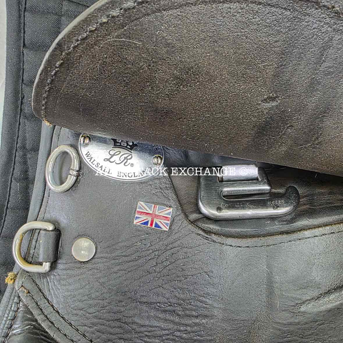 2012 Lovatt & Ricketts Rubicon Endurance Saddle, 19" Seat, Wide Tree, Wool Flocked Panels