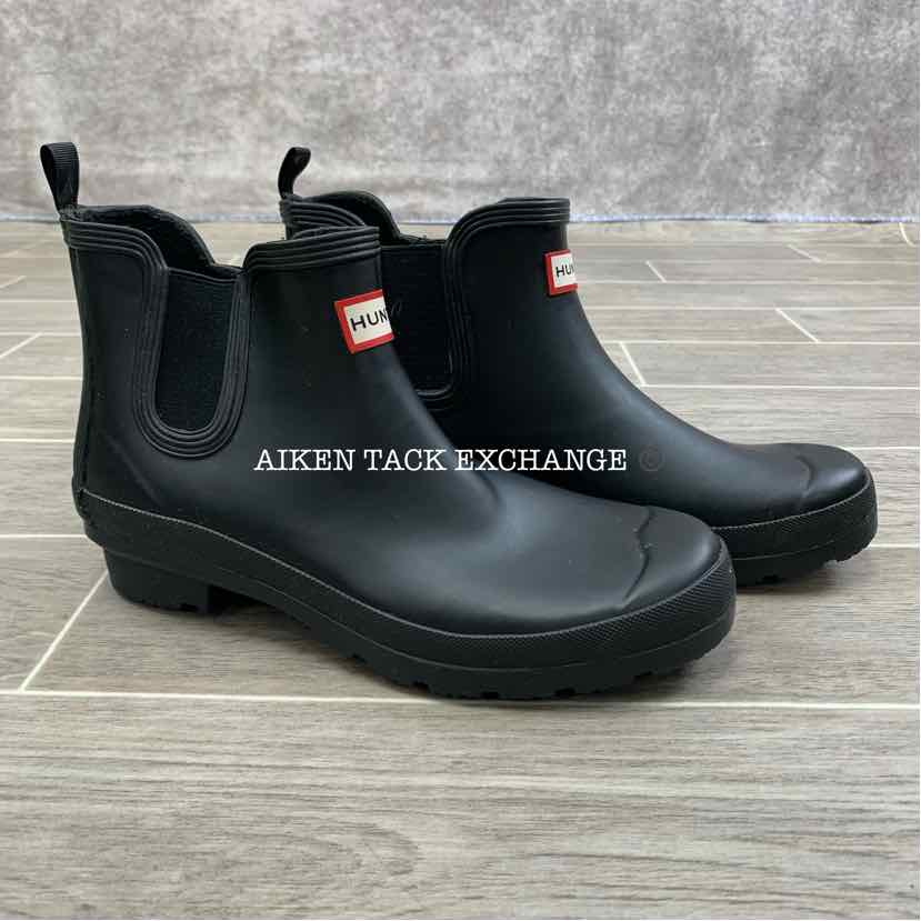 Hunter Original Chelsea Boots, Size Men's 9/Women's 10