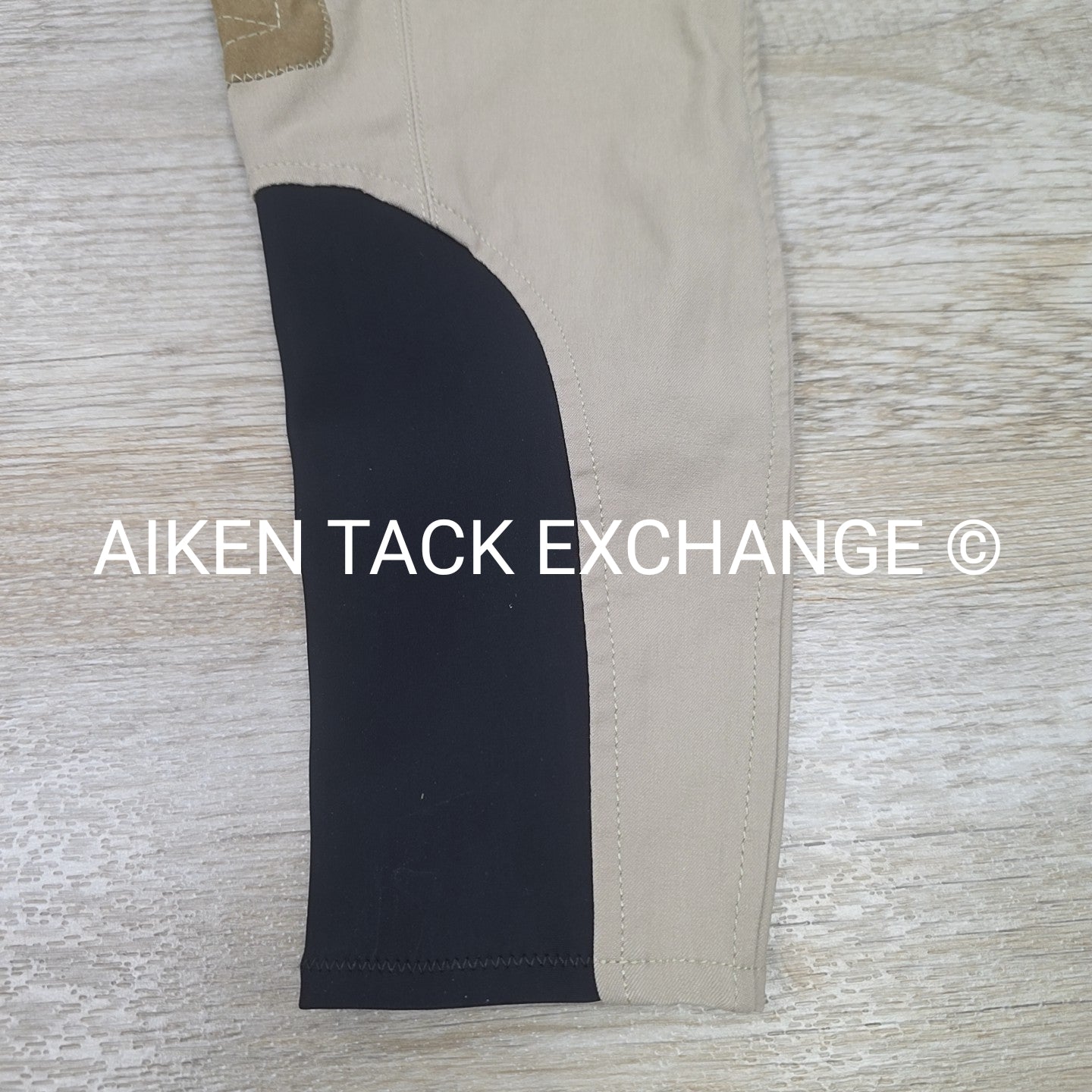 Tailored Sportsman Trophy Hunter Front Zip Knee Patch Breeches, Women's 28