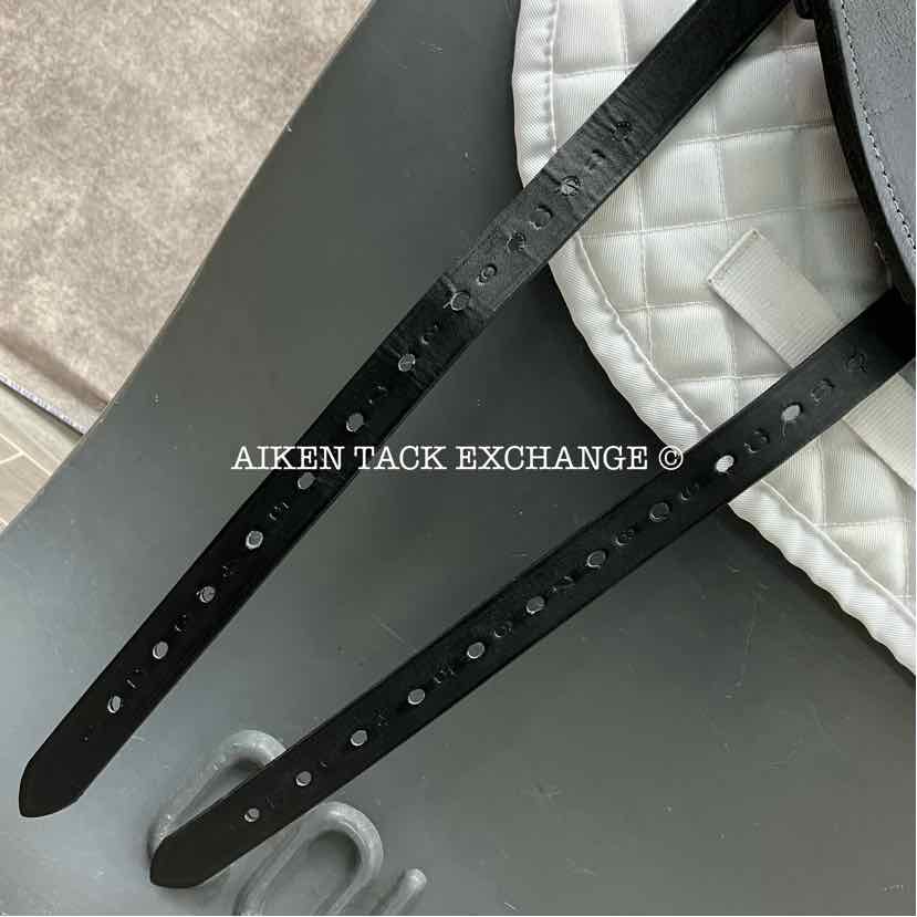 2017 Custom Saddlery Advantage Monoflap Dressage Saddle, 17.5" Seat, Adjustable Tree, Wool Flocked Panels