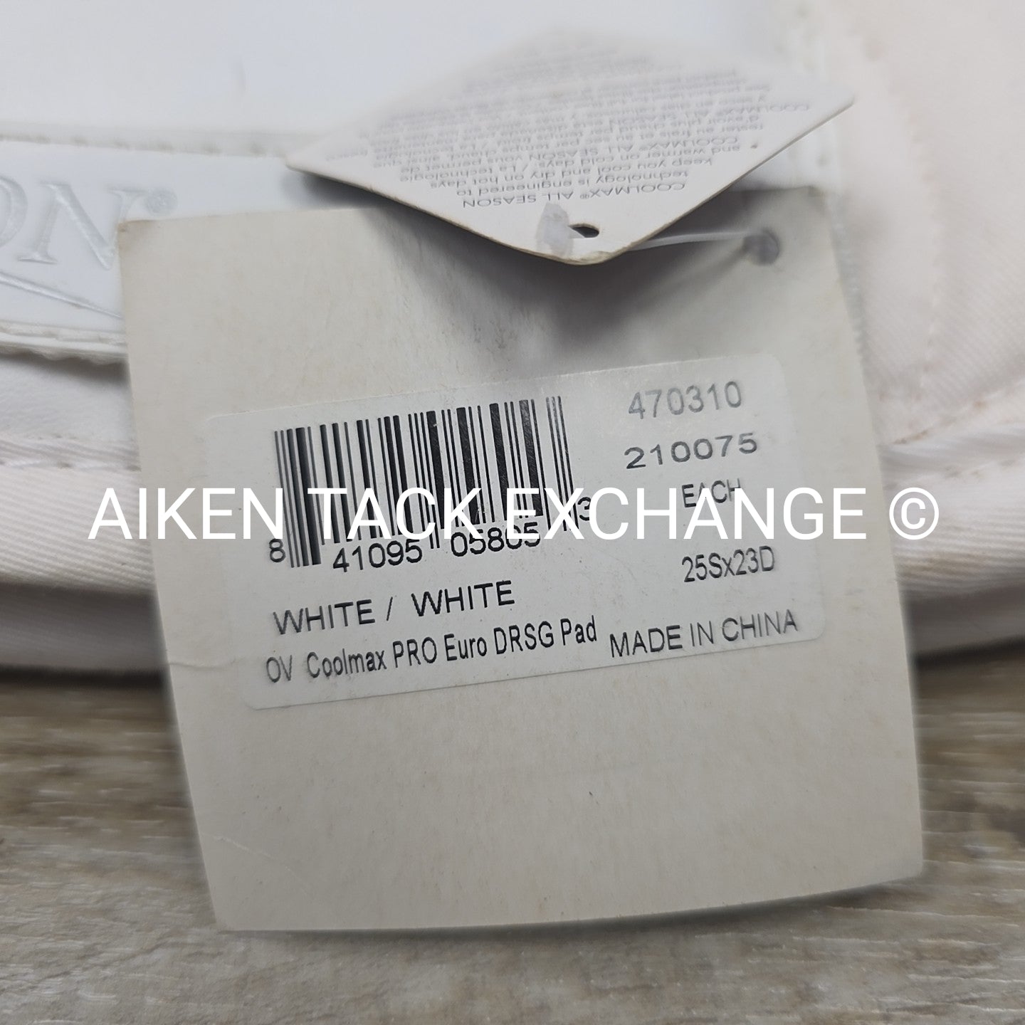 Ovation CoolMax Pro Euro Dressage Saddle Pad (needs cleaning)