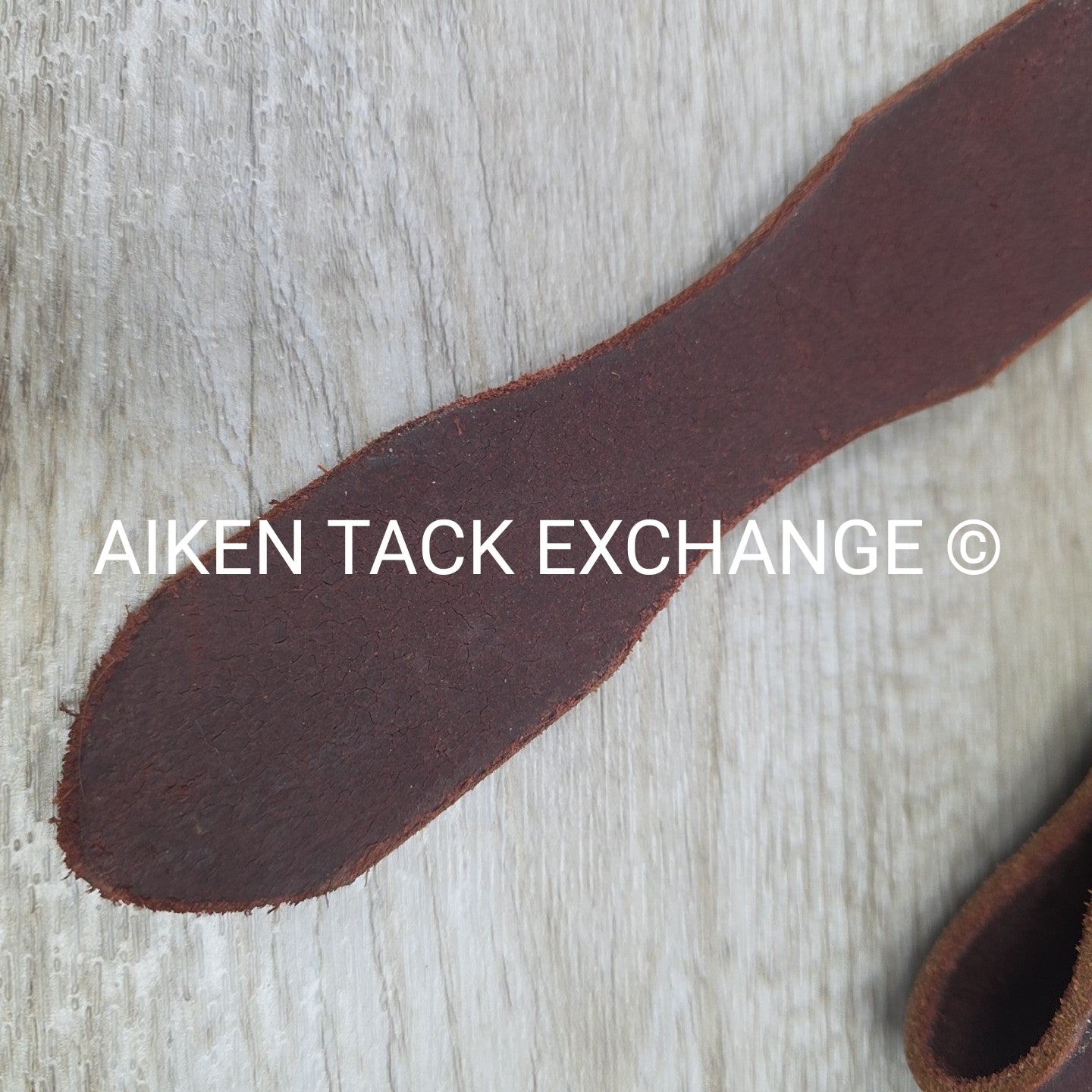 Leather Latigo Cinch Tie Strap, Brown