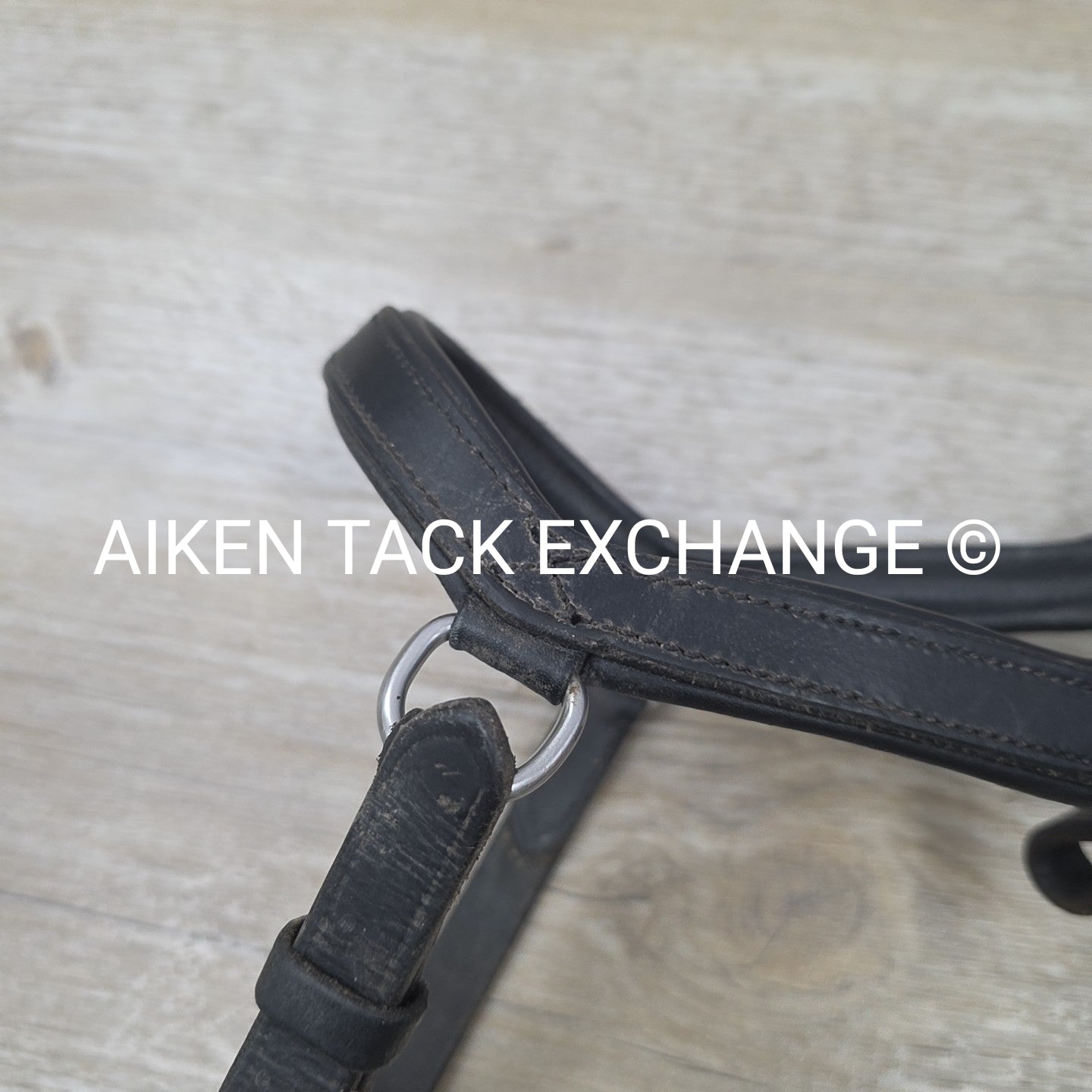 Horseware Micklem Anatomic Bridle with Nunn Finer Rubber Reins, Black, Size Full