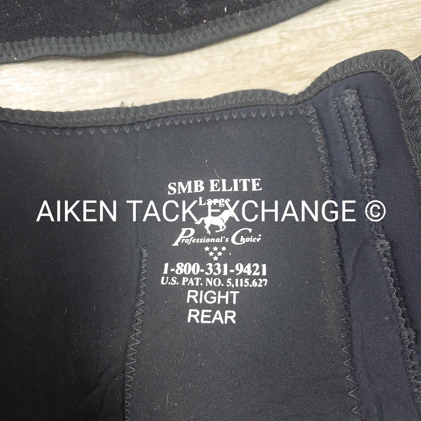 Professional's Choice SMB Elite Sort Boots, Hind, Size Large