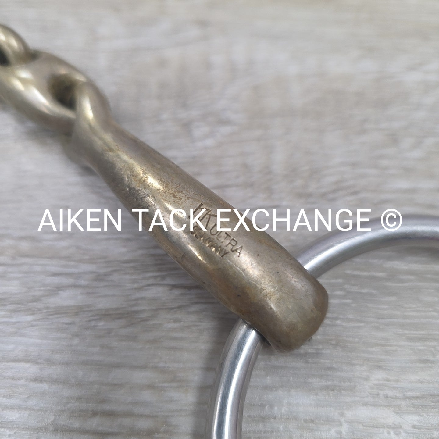 Herm Sprenger KK Ultra Dynamic RS Sensogan Double Joint Loose Ring Bit 5.25"