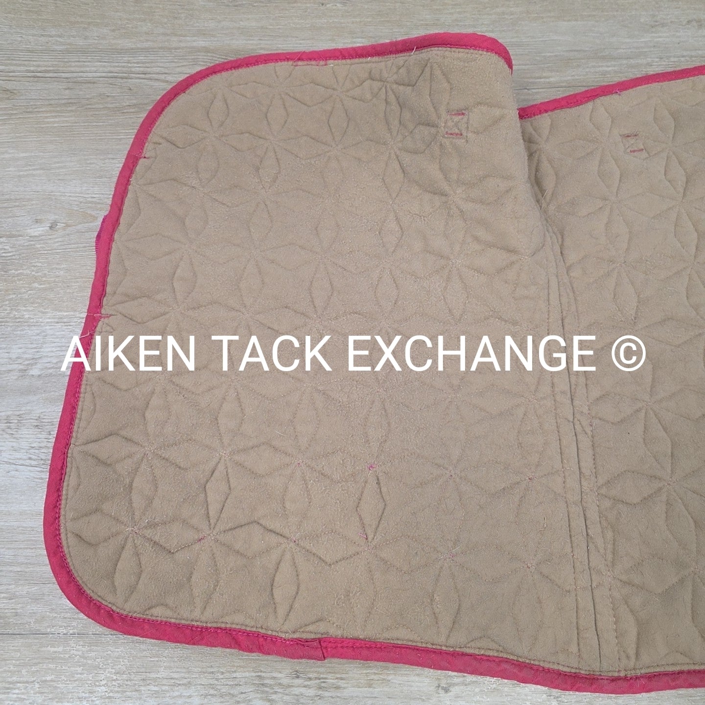 BARGAIN BUNDLE: 2 Roma All Purpose Saddle Pads, Has Custom Embroidery