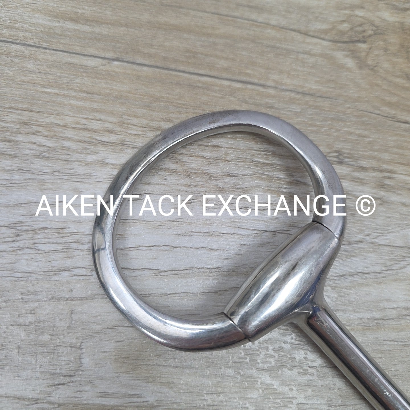 Coronet Mullen Mouth Eggbutt Bit 4.5"