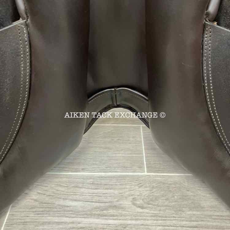 Barnsby All Purpose Saddle, 15" Seat, Wide Tree, Wool Flocked Panels