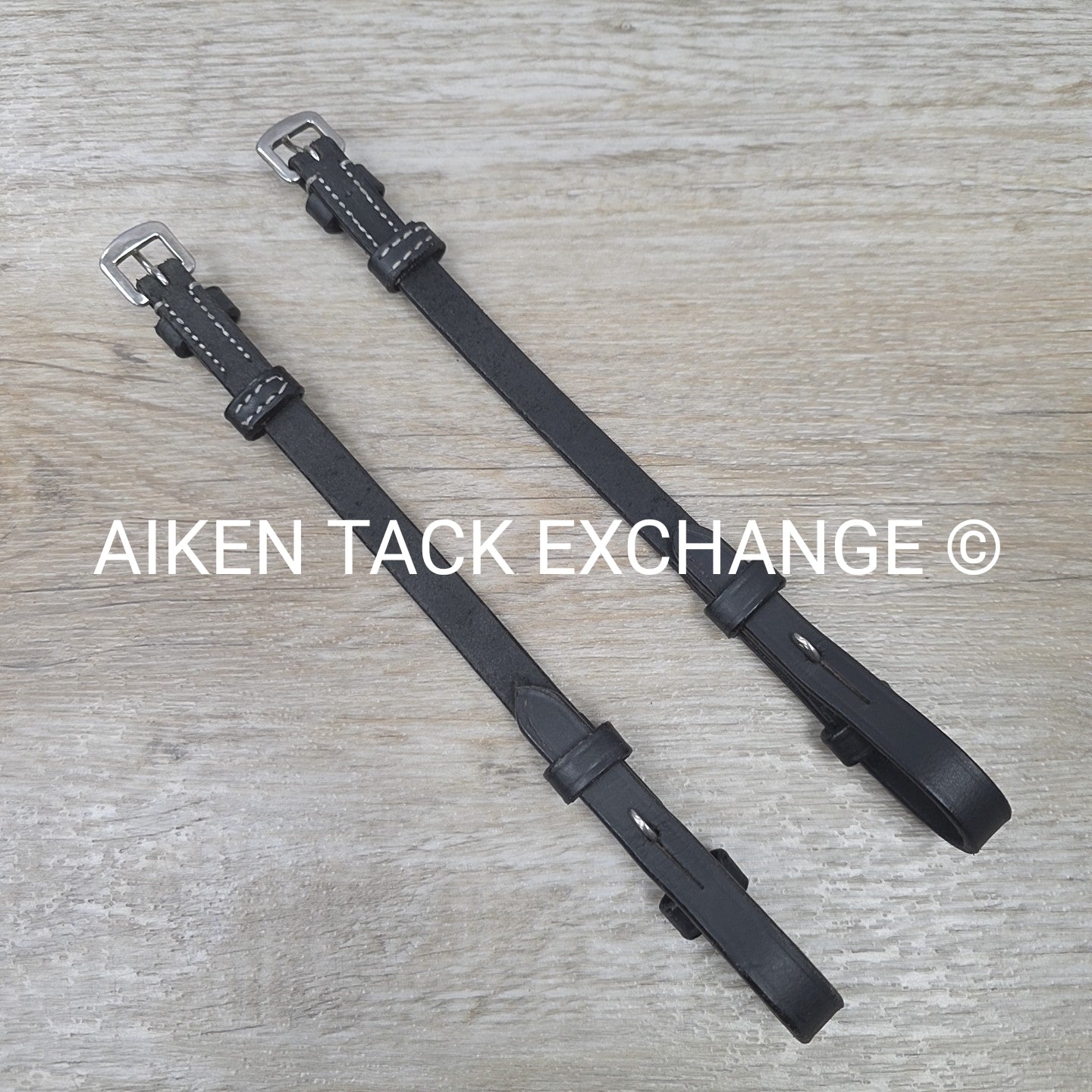 HDR Cheek Pieces, Black, Size Cob