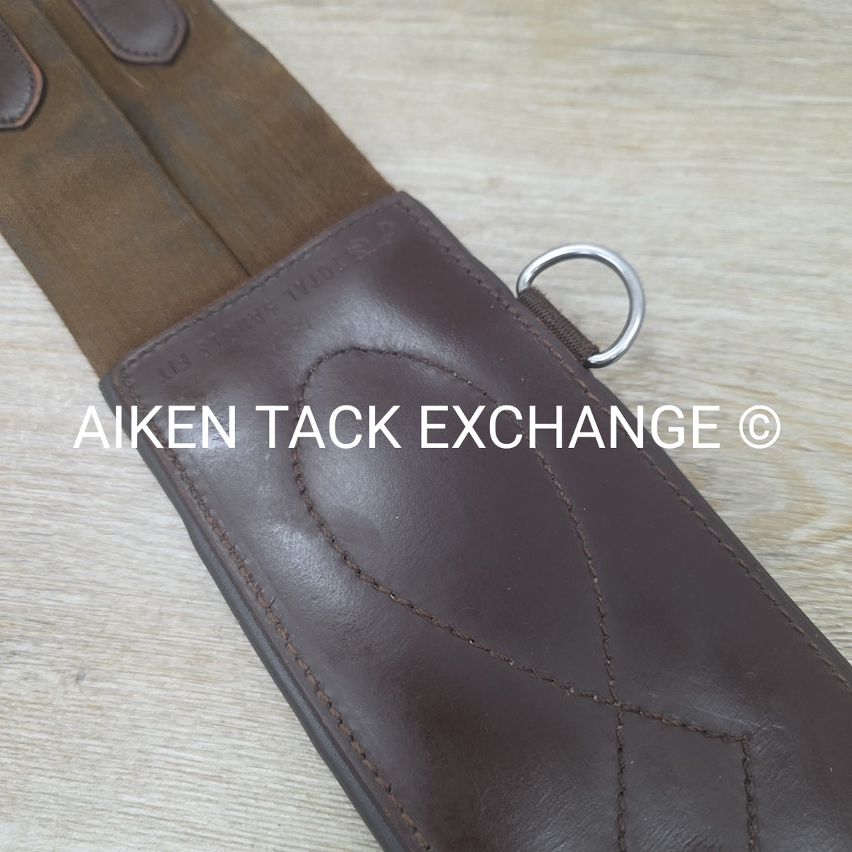 Total Saddle Fit Shoulder Relief Girth, Brown, 52"