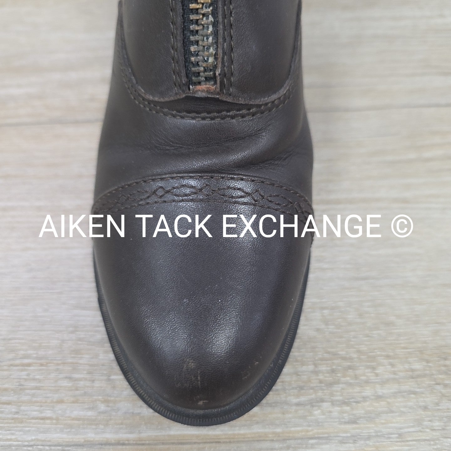 Ariat Zip Paddock Boots, Size 5.5