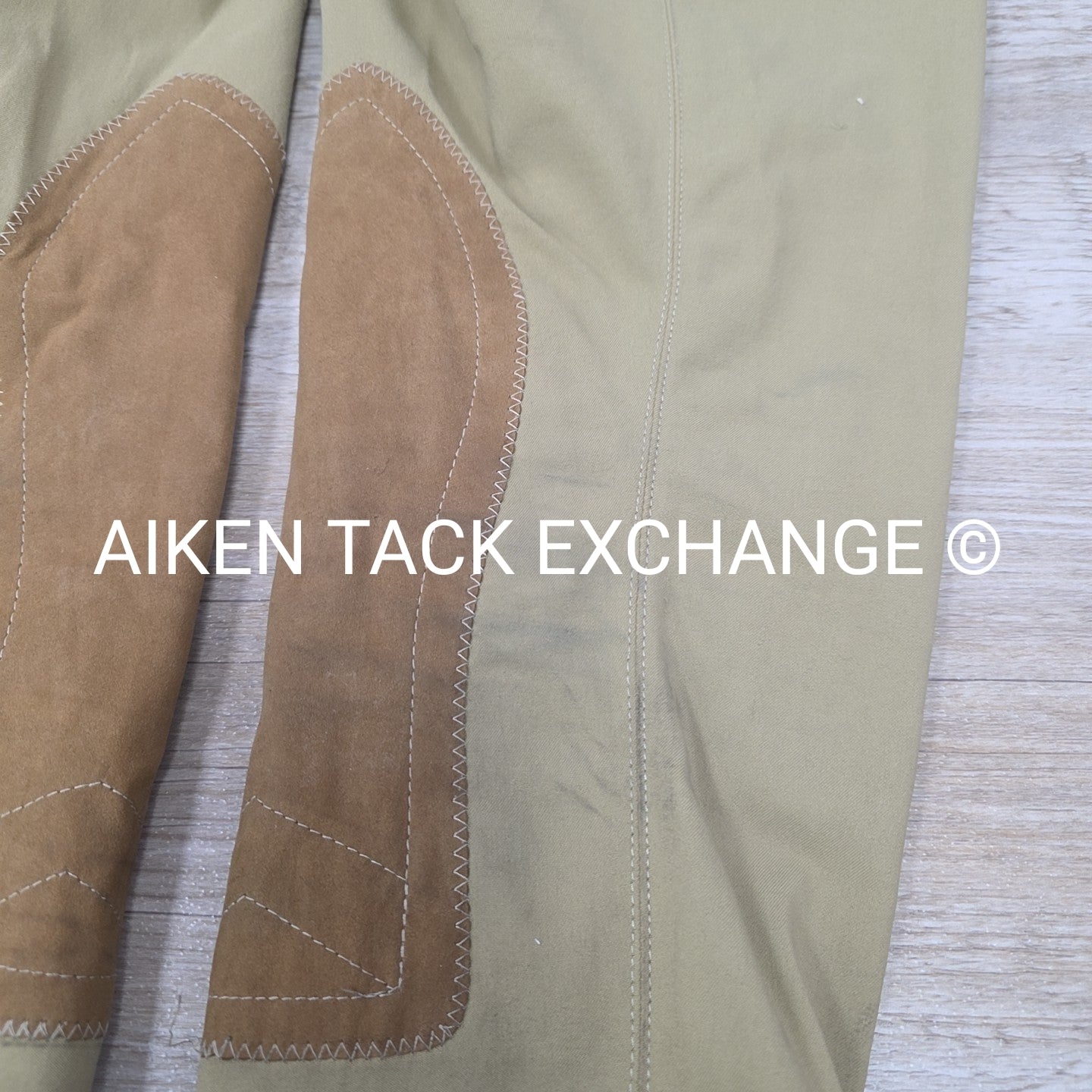 Tailored Sportsman Side Zip Trophy Hunter Knee Patch Breeches, Women's 32