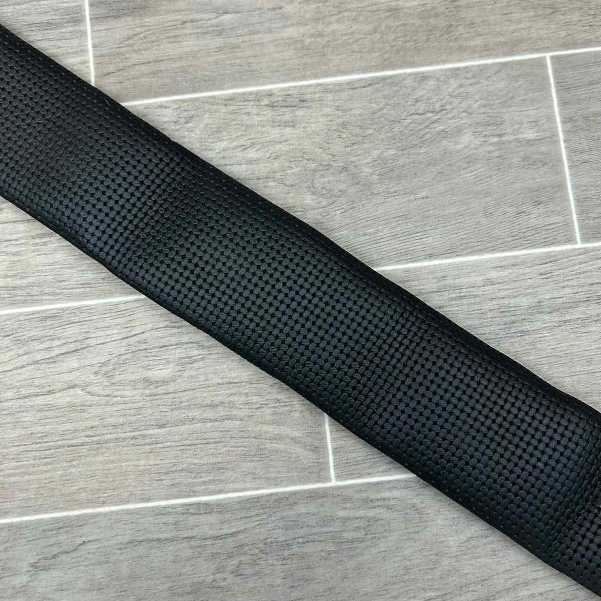 Wintec Long Elastic Girth, Black, 46"