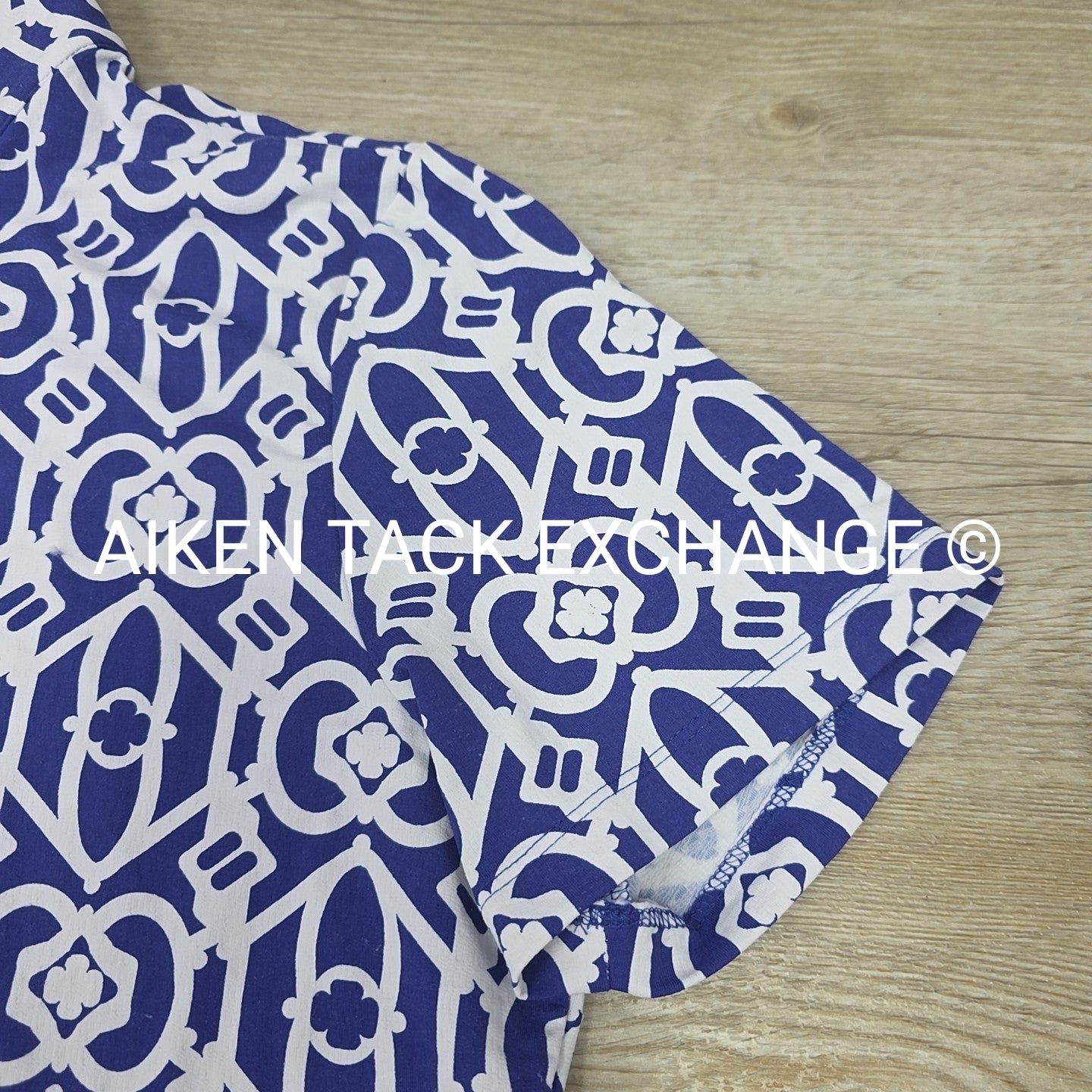 Ibkul Short Sleeve UPF Sun Shirt, Size Large