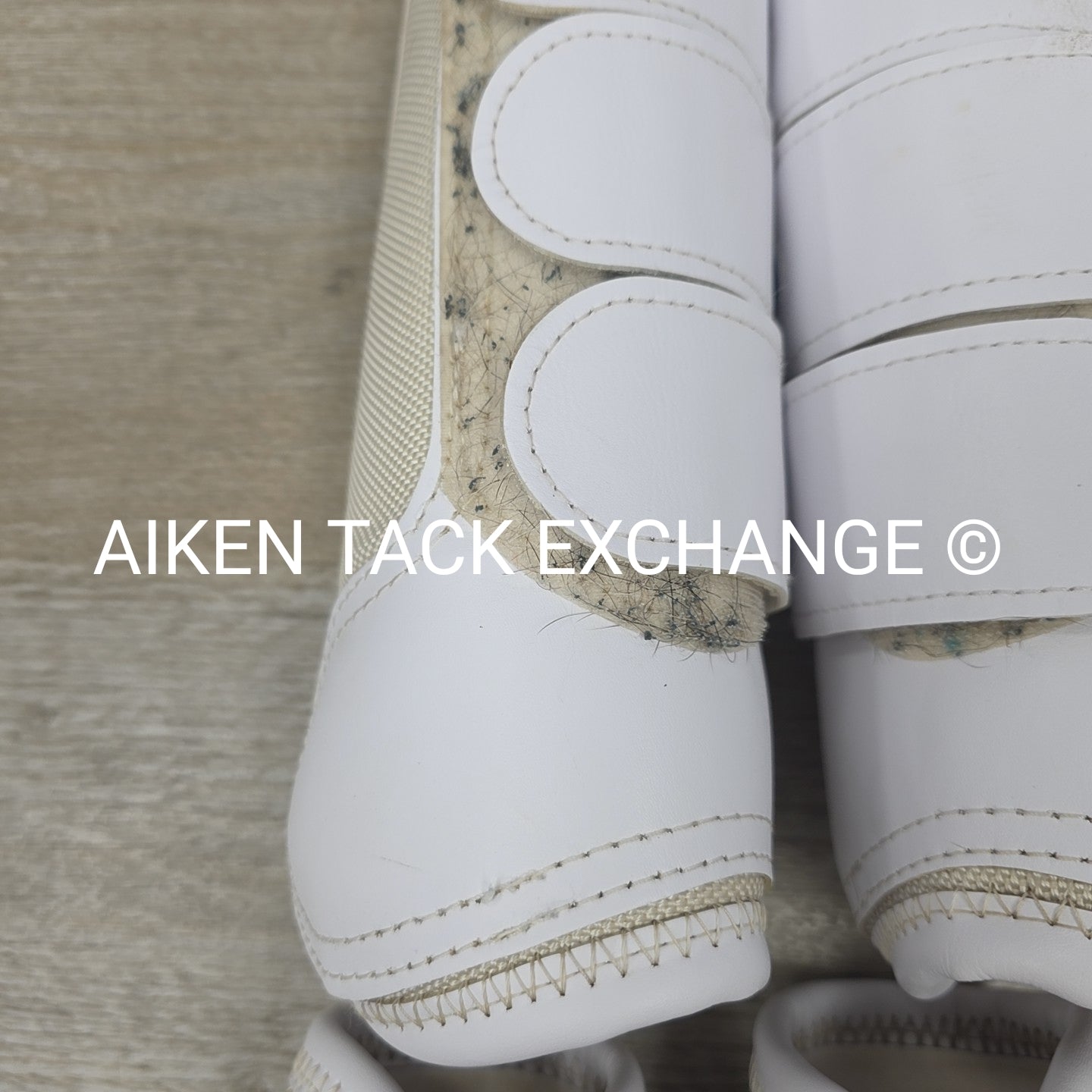 PEI Air Cooled Original Eventing Boots, Medium Front & Large Hind