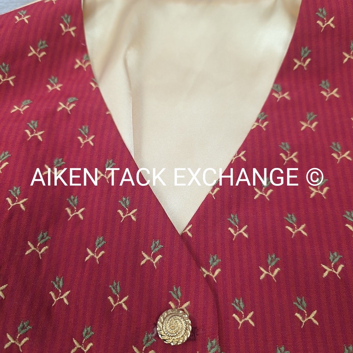 Custom Vest, Size 2