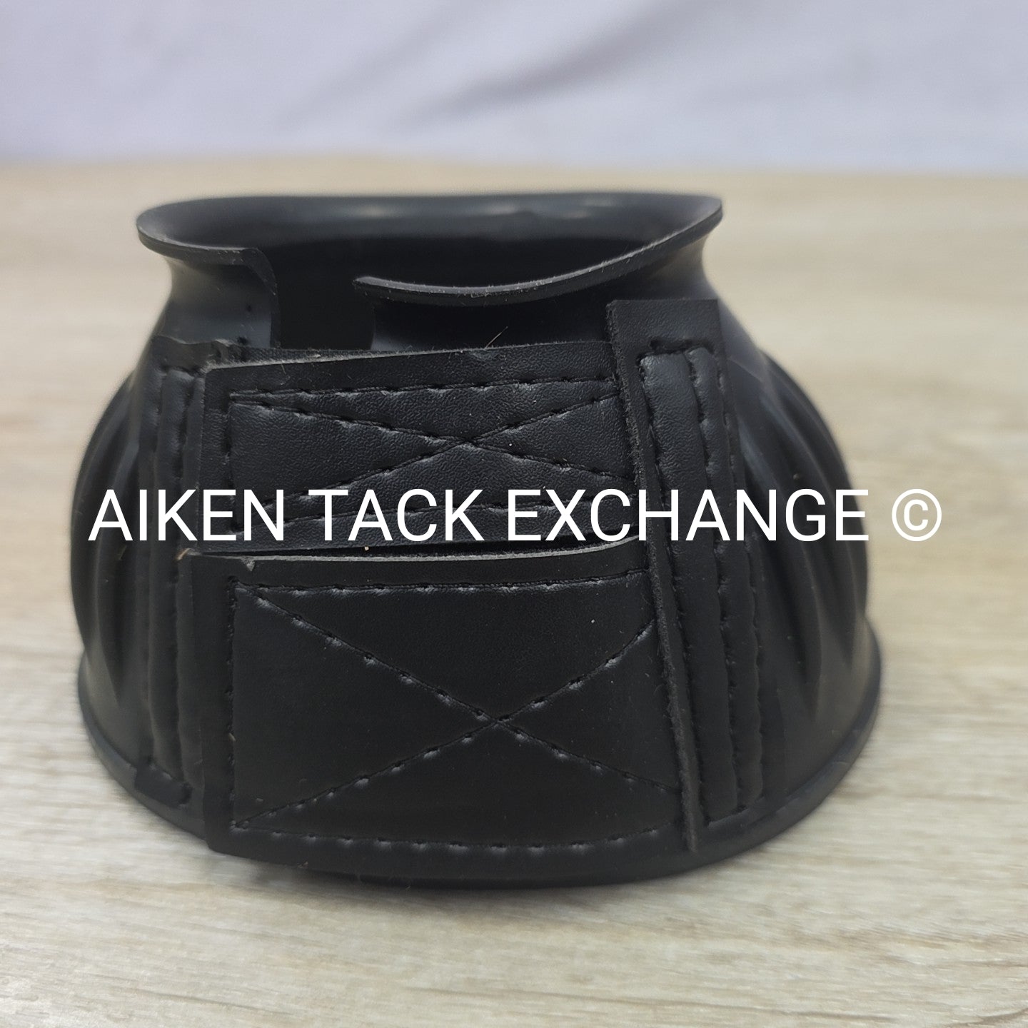 Tough1 Heavy Duty Rubber Bell Boots, Size Medium