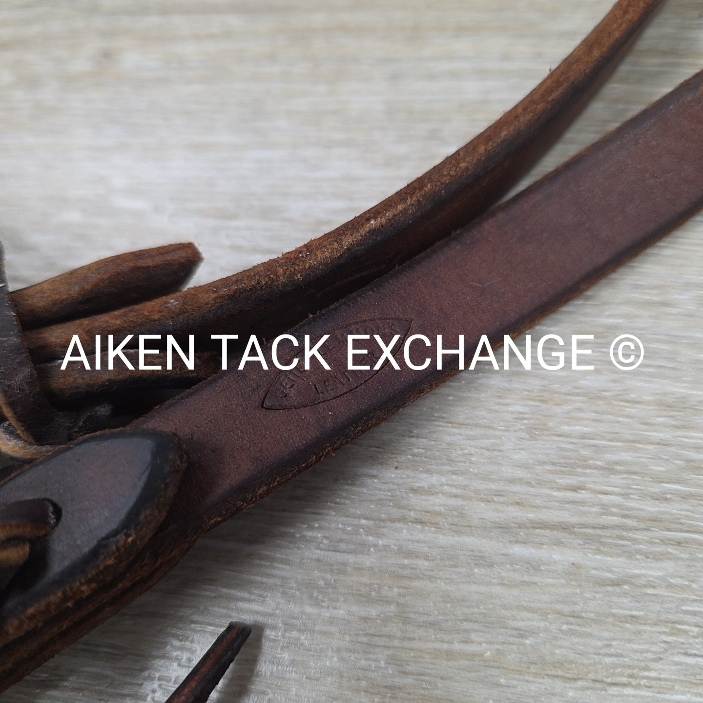 Gene Lemmons Leather Reins with Snap Ends