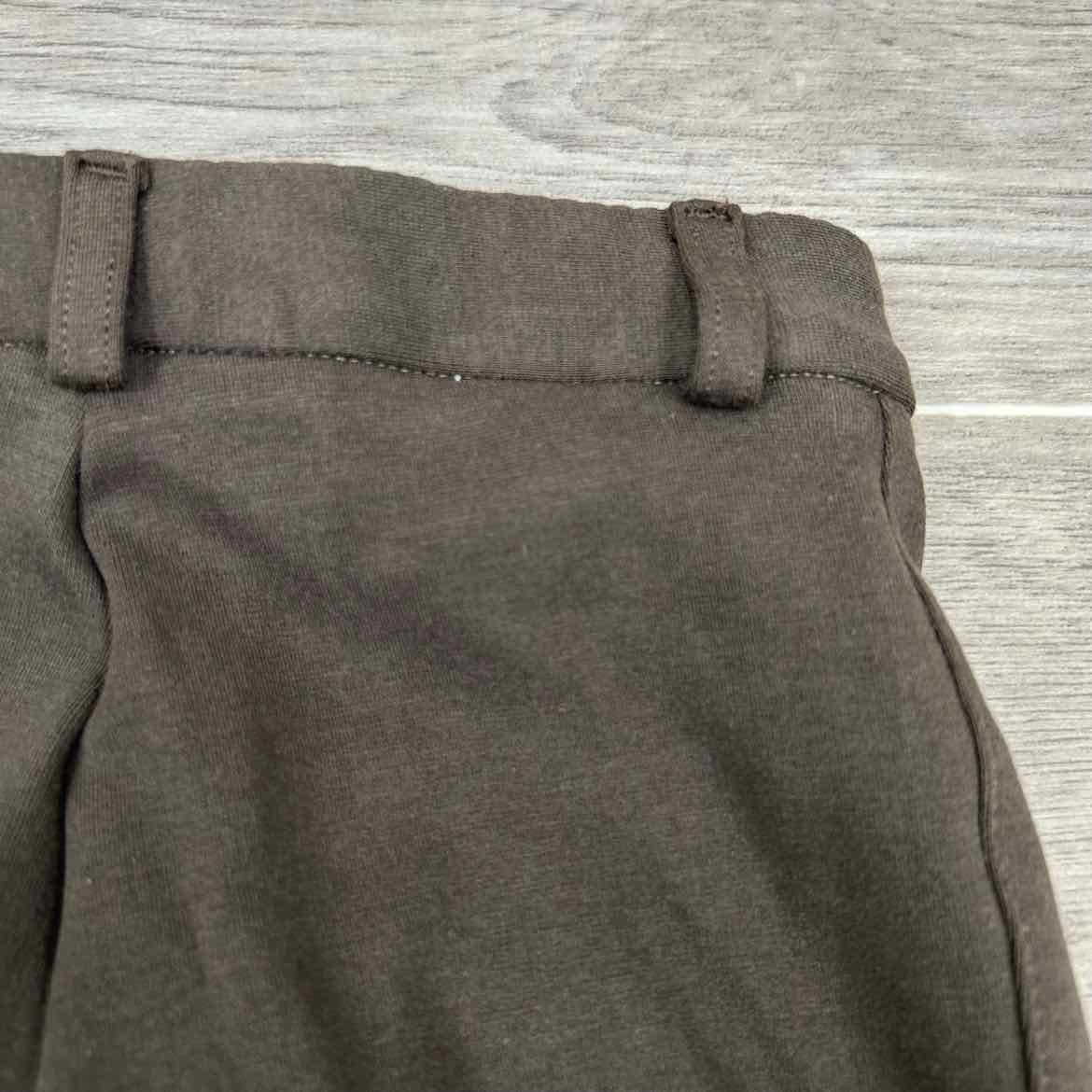 Eqituff Children's Knee Patch Breeches, Brown, Size 10, Brand New