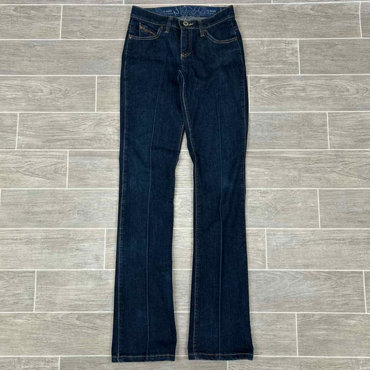 Wrangler Q-Baby Ultimate Riding Jeans, Size 2 Long