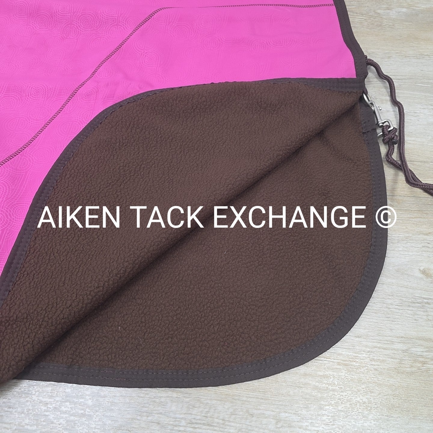 Fenwick Equestrian Softshell Cooler with Sherpa Fleece Lining, Pink, 62"