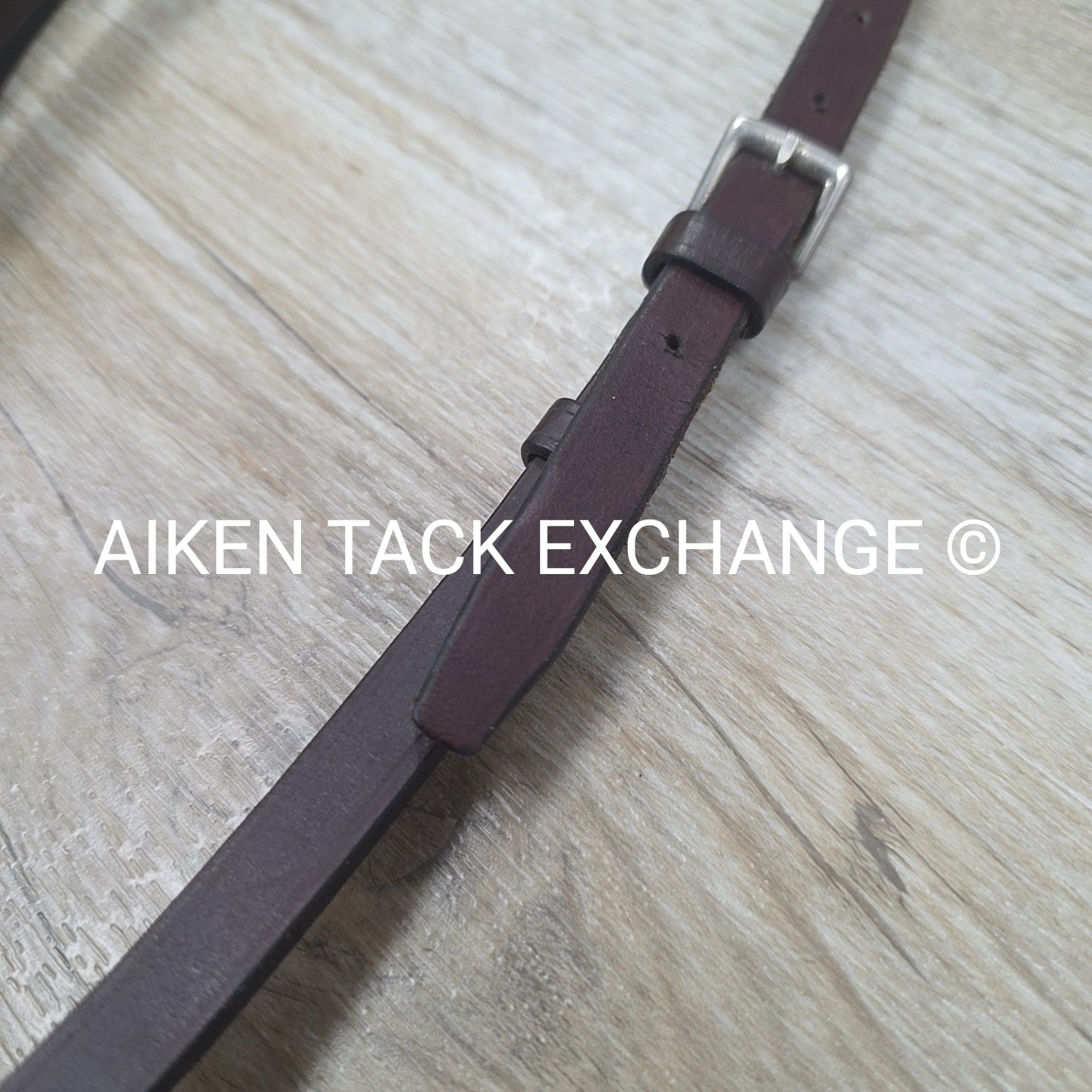 Courbette Standing Martingale, Brown, Size Cob
