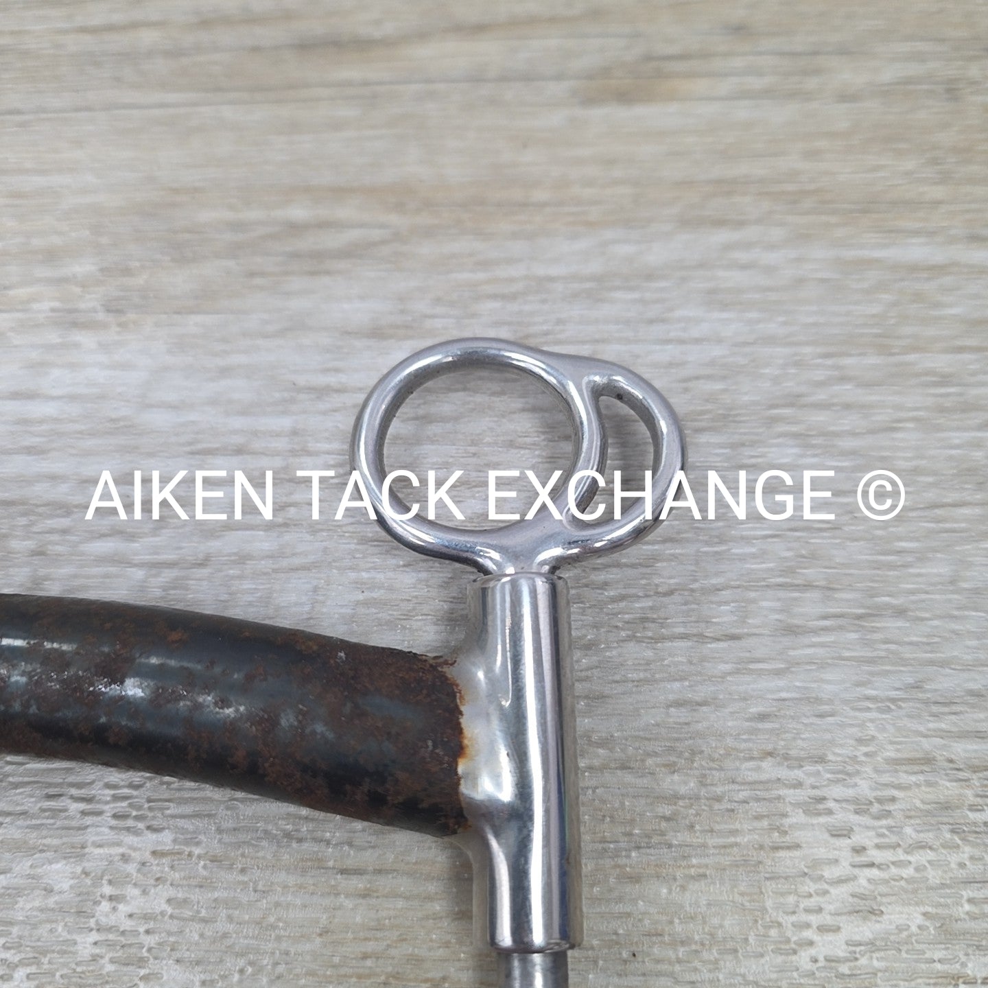 Sweet Iron Mullen Mouth Loose Jaw Colt Bit 5"