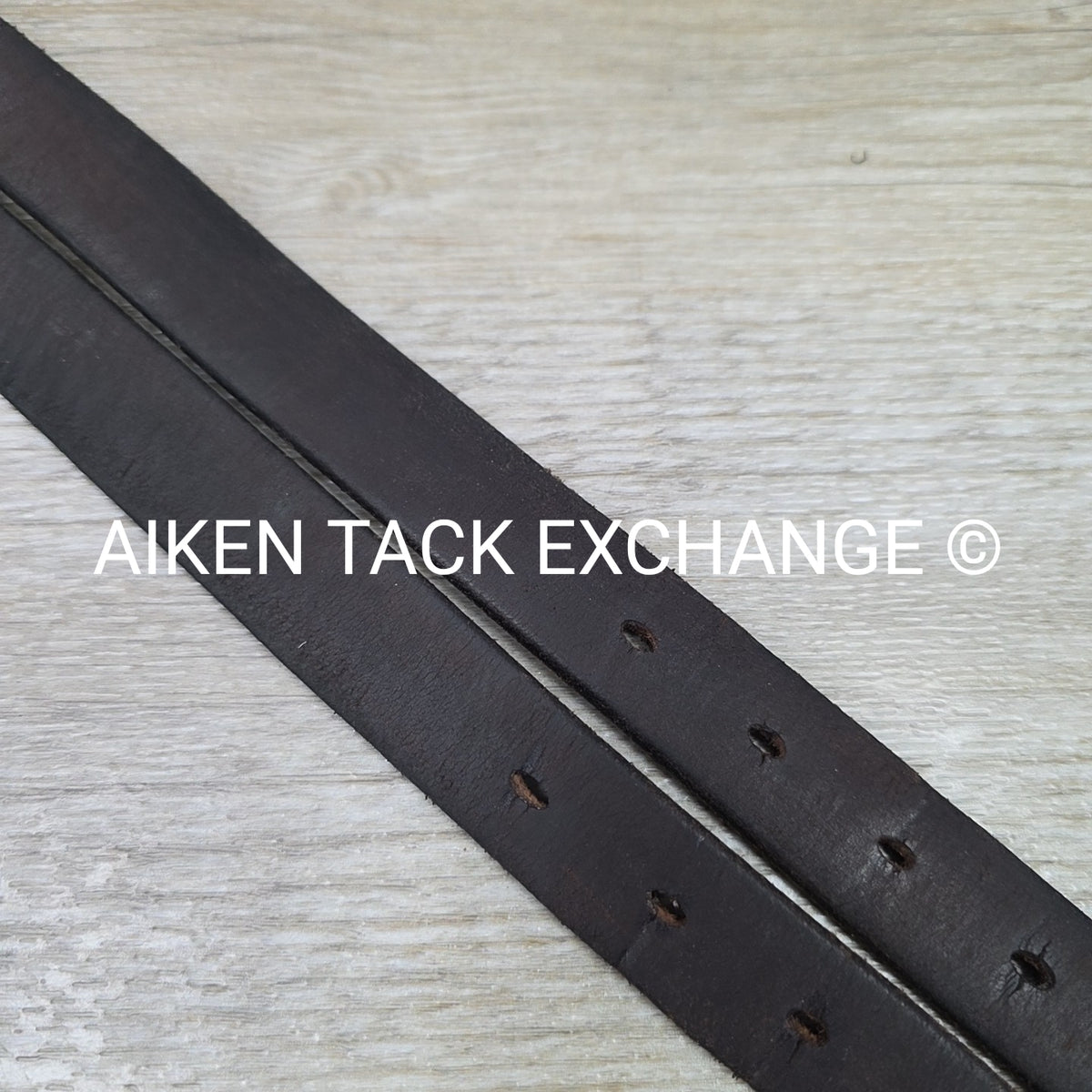 Perri's Stirrup Leathers, Brown, 48"