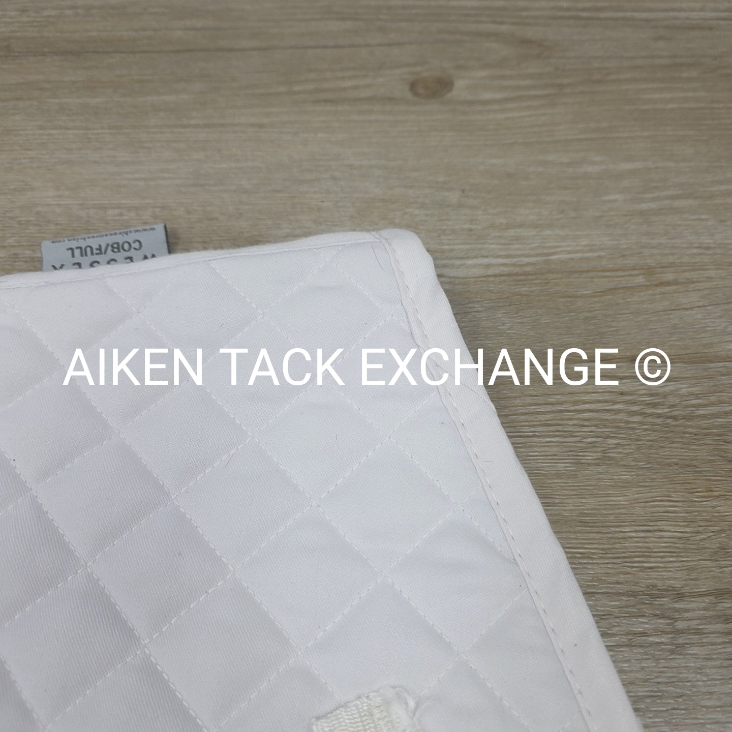 Wessex All Purpose Saddle Pad, Has Custom Embroidery