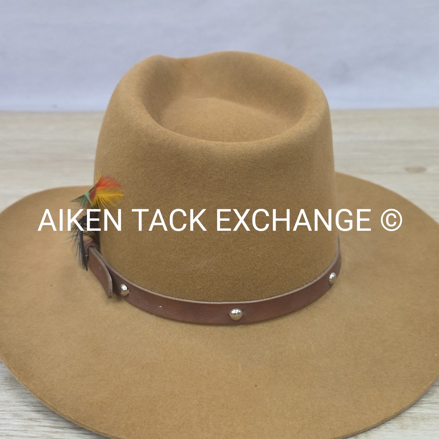 Stetson Felt Hat, Size 7