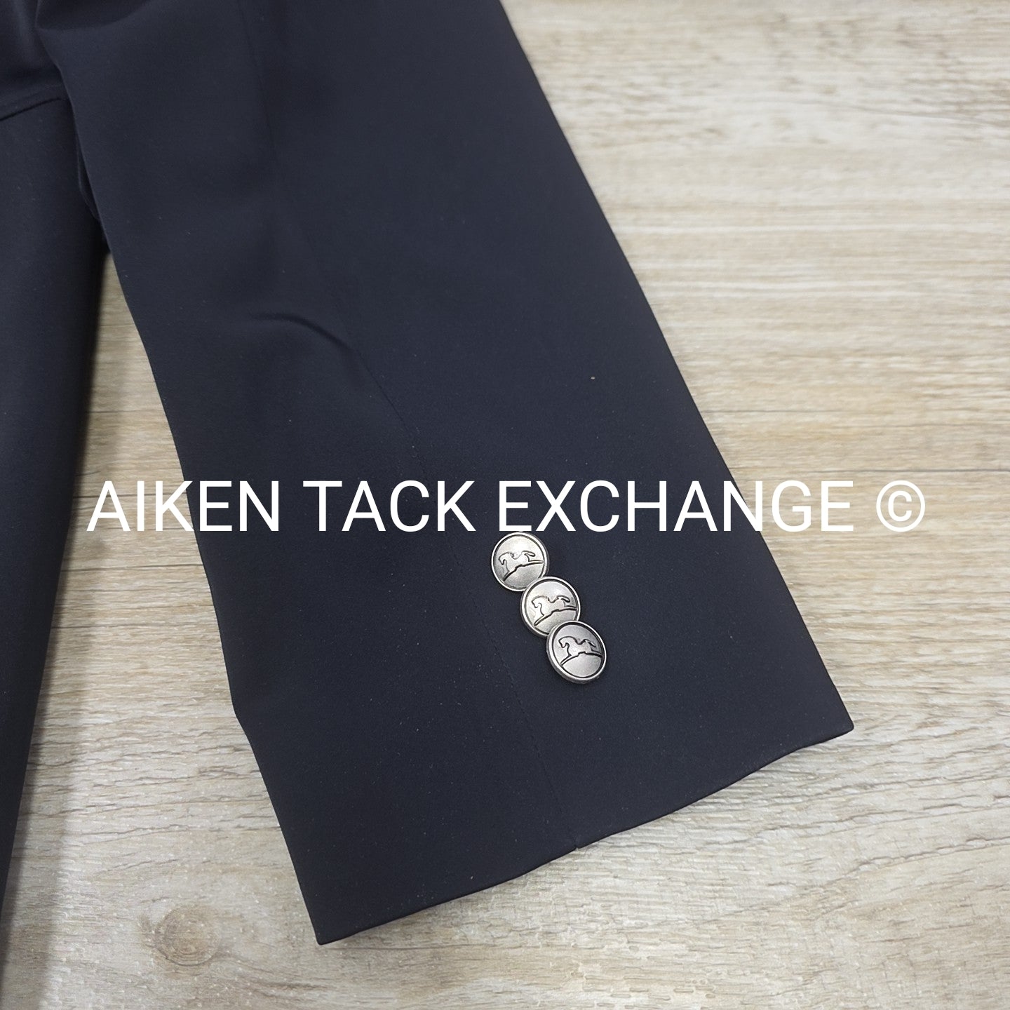 RJ Classics Xtreme Stretch Washable Dressage Show Coat, Size 14 R