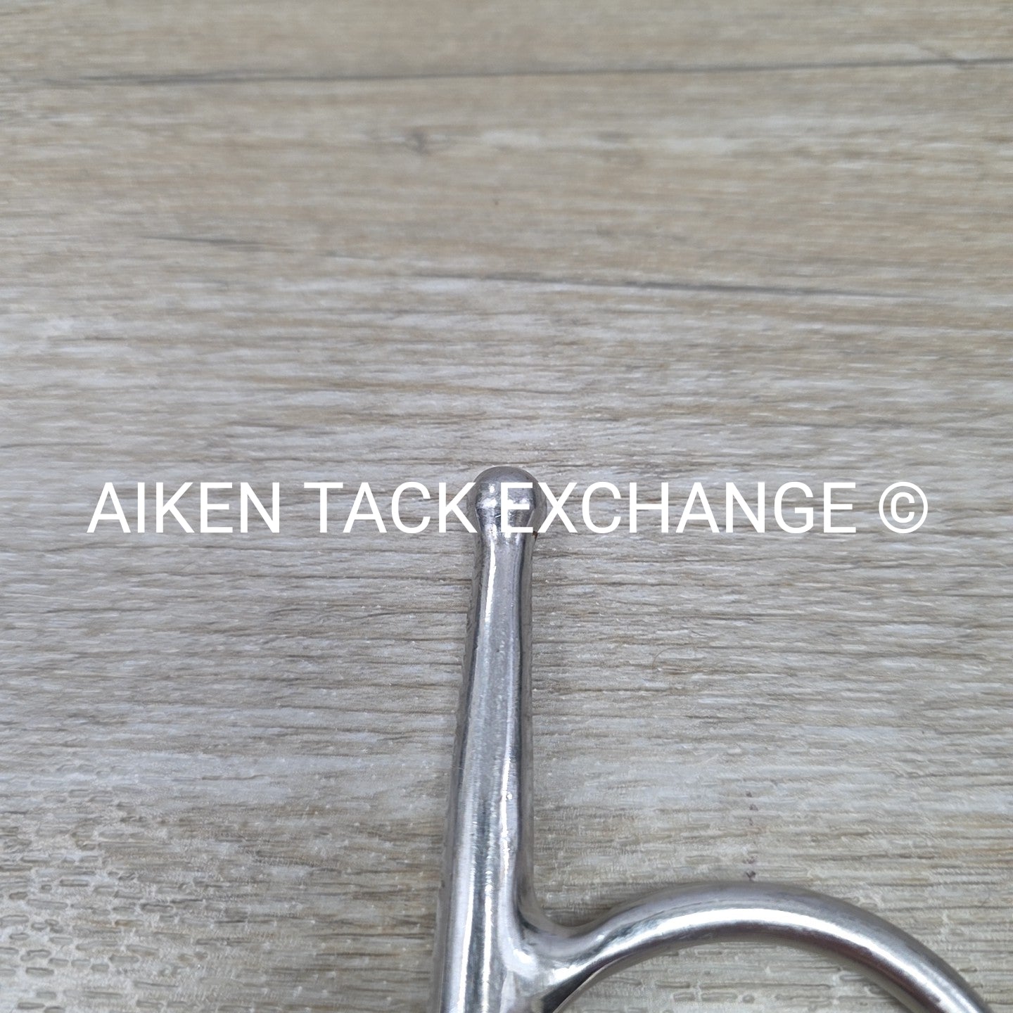 Single Joint Slow Twist Full Cheek Bit 5.5"