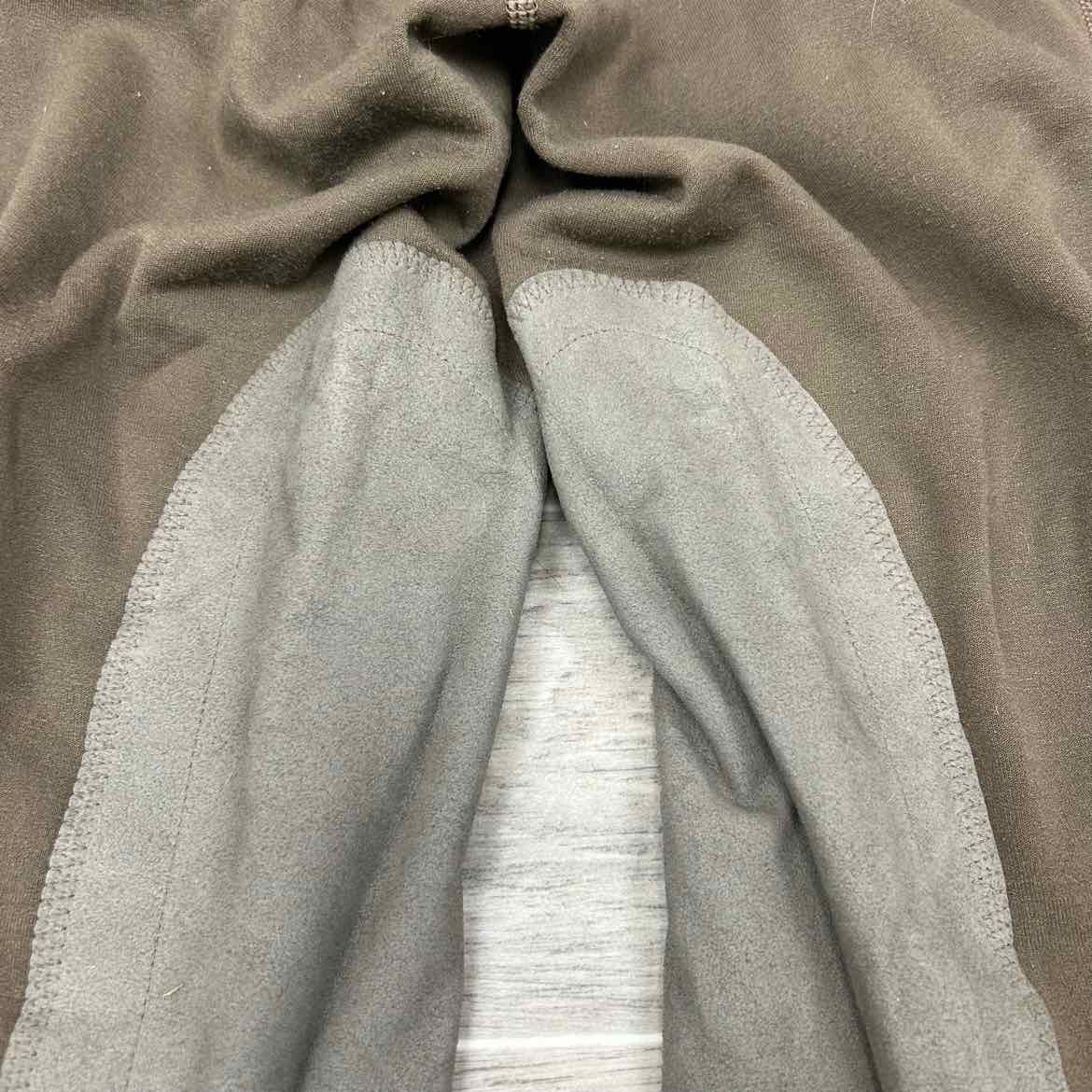 Kerrits Fleece Lined Winter Extended Knee Patch Tights, Size Medium