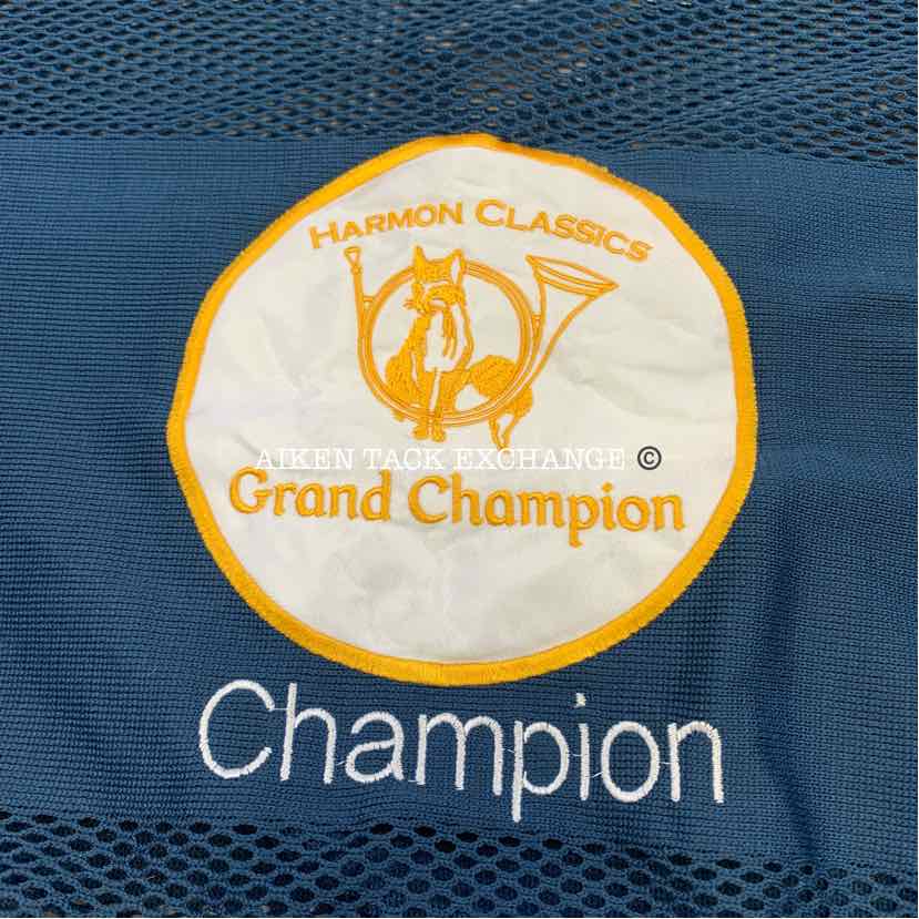 Horseware Rambo Block Knit Cooler, Harmon Classics Grand Champion, 68"