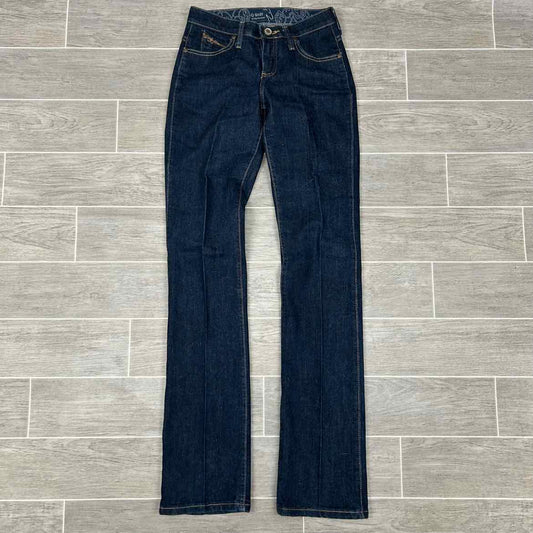 Wrangler Q-Baby Ultimate Riding Jeans, Size 2 Long