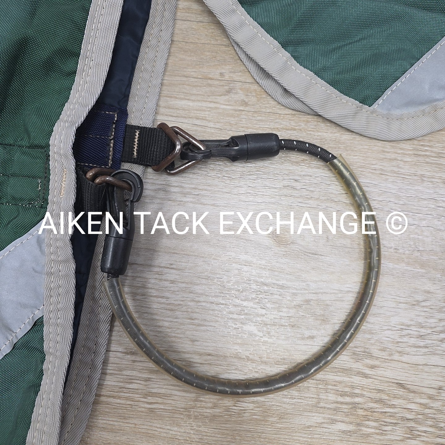 Horseware Ireland Size 78" Green Turnout Blankets & Sheets