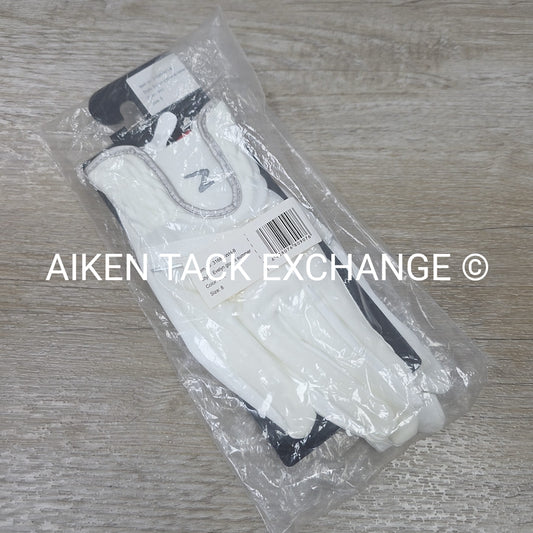 Horze Evelyn Breathable Summer Gloves, Size 8