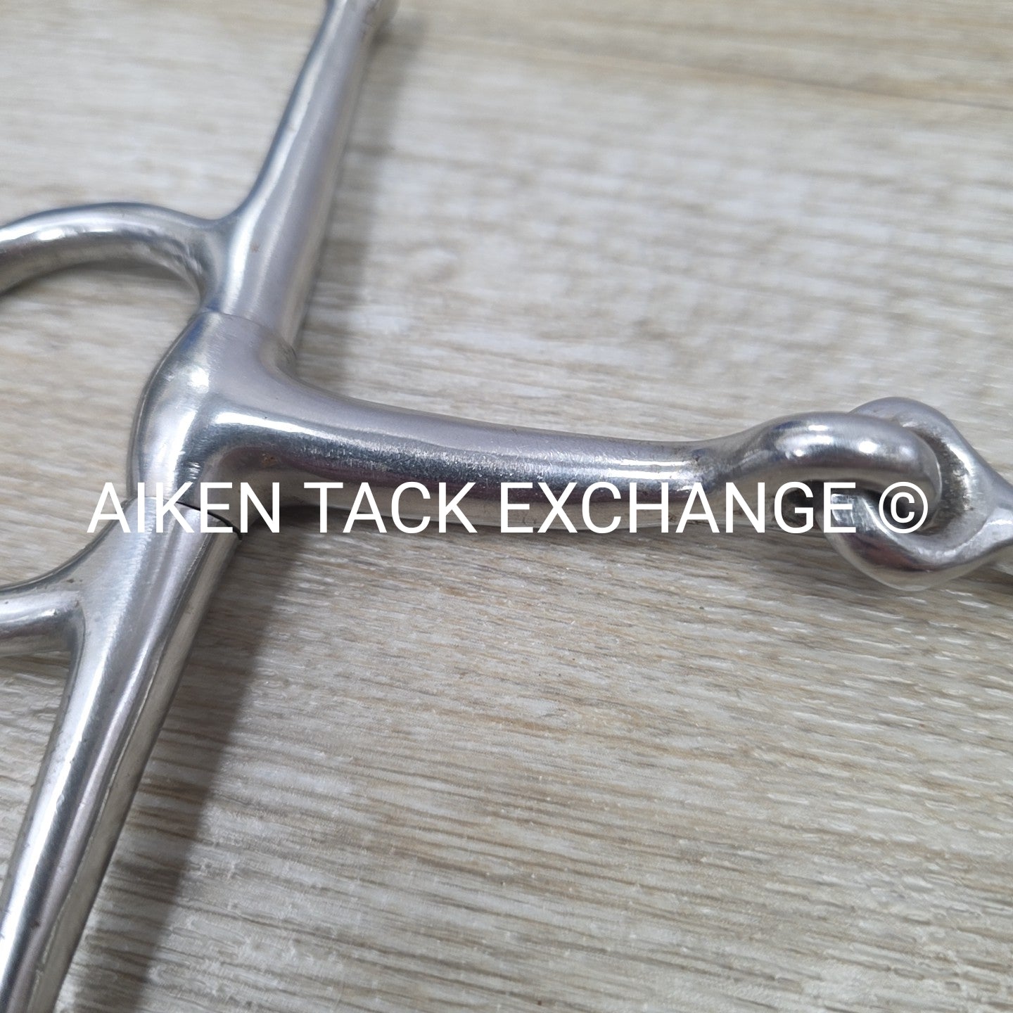 Korsteel Single Joint Full Cheek Bit 4.75"