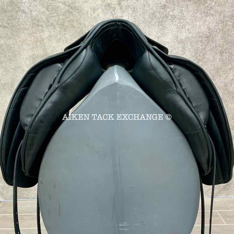 2013 Hulsebos DR CC Dressage Saddle, 18" Seat, Medium Tree, Wool Flocked Panels