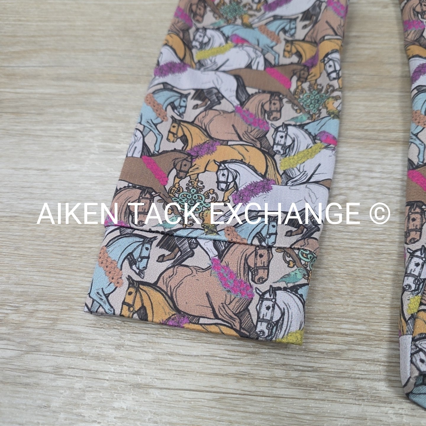 Espoir Equestrian Long Sleeve 1/4 Zip Top, Size X-Large