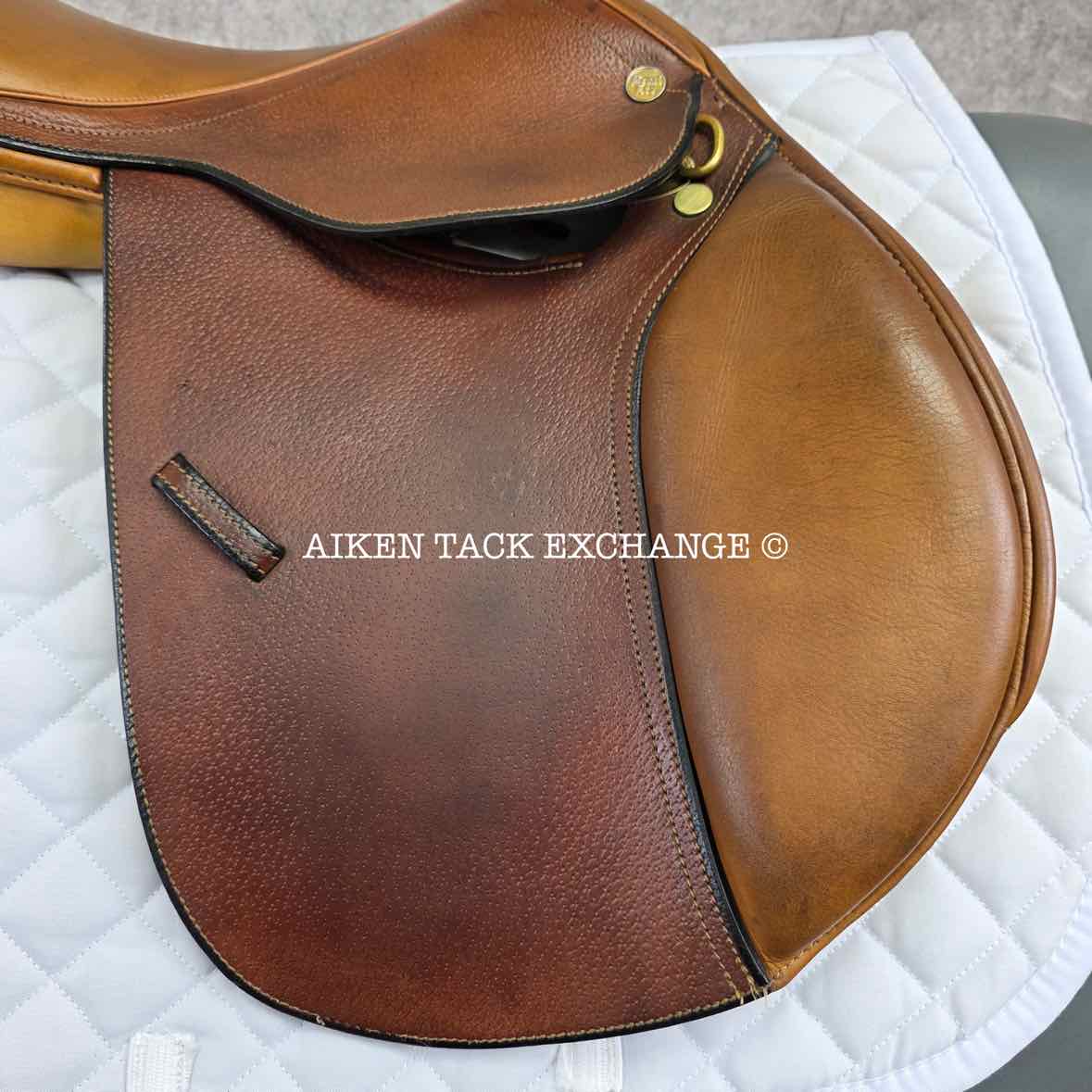 Beval LTD Close Contact Jump Saddle, 15" Seat, Medium Tree, Foam Panels