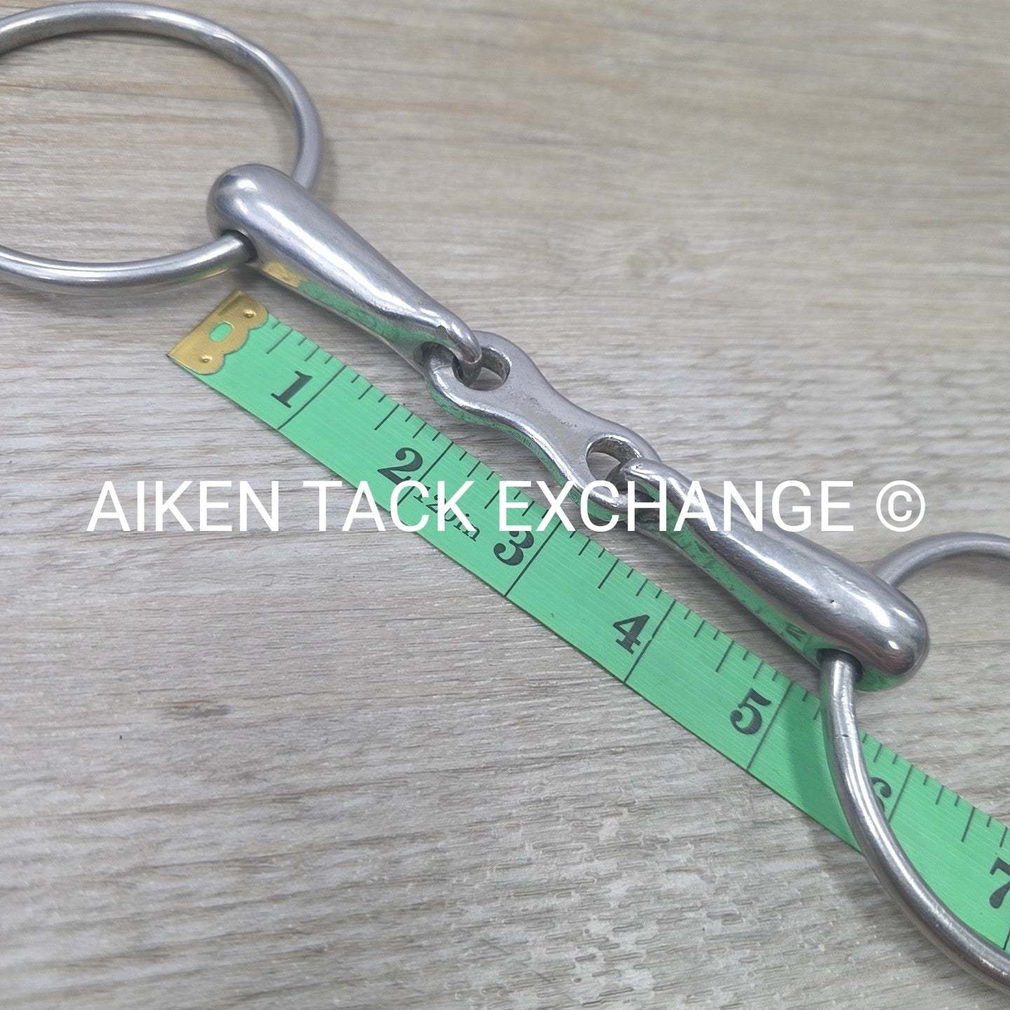 Korsteel French Link Loose Ring Bit 5"