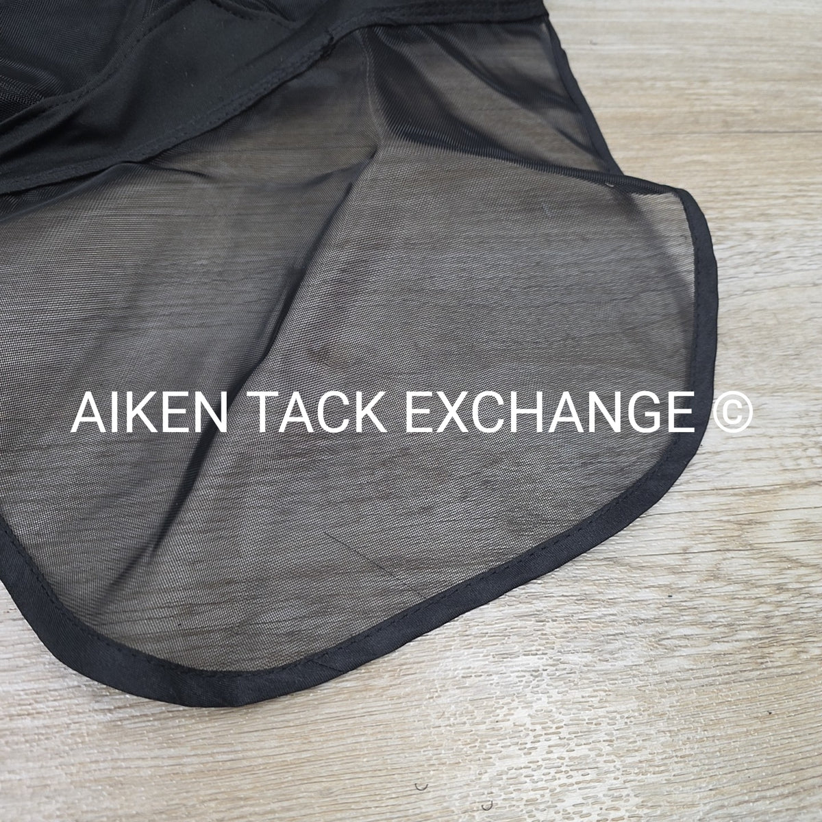 BARGAIN BUNDLE: Cashel & Unknown Brand Fly Mask with Nose & Ears, Size X-Large