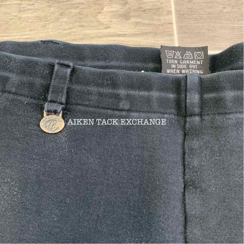 BARGAIN BUNDLE: 2 Pairs of On Course Knee Patch Breeches, Size 34