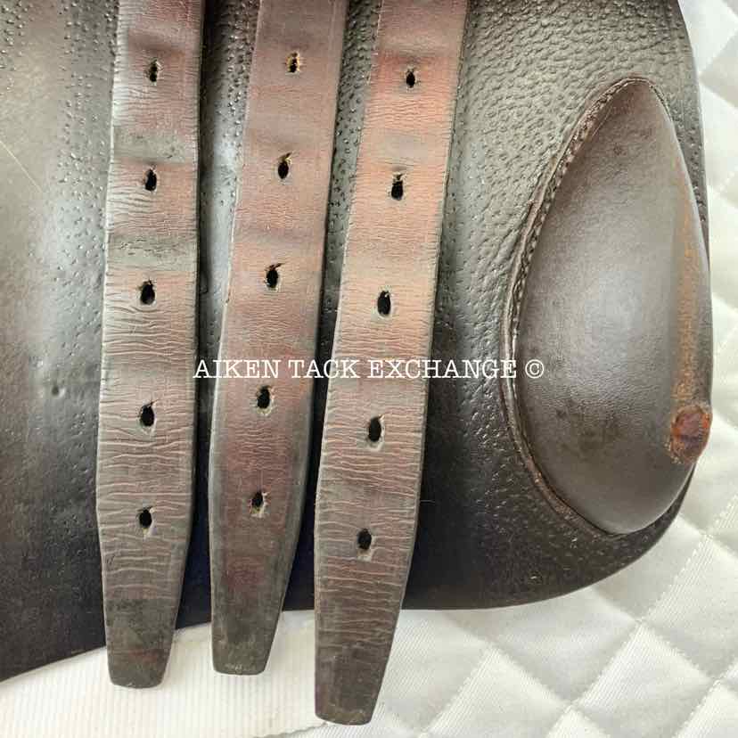 **SOLD** 2010 CWD SE02 Close Contact Jump Saddle, 18.5" Seat, 4C Flap, Medium Tree, Foam Panels, Buffalo Leather