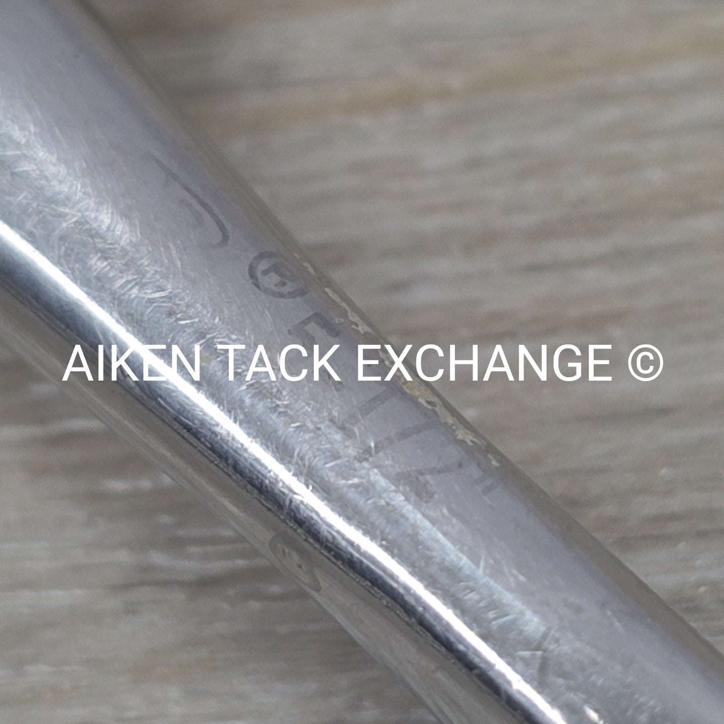 Korsteel French Link Beval Loop Gag Bit 5.5"
