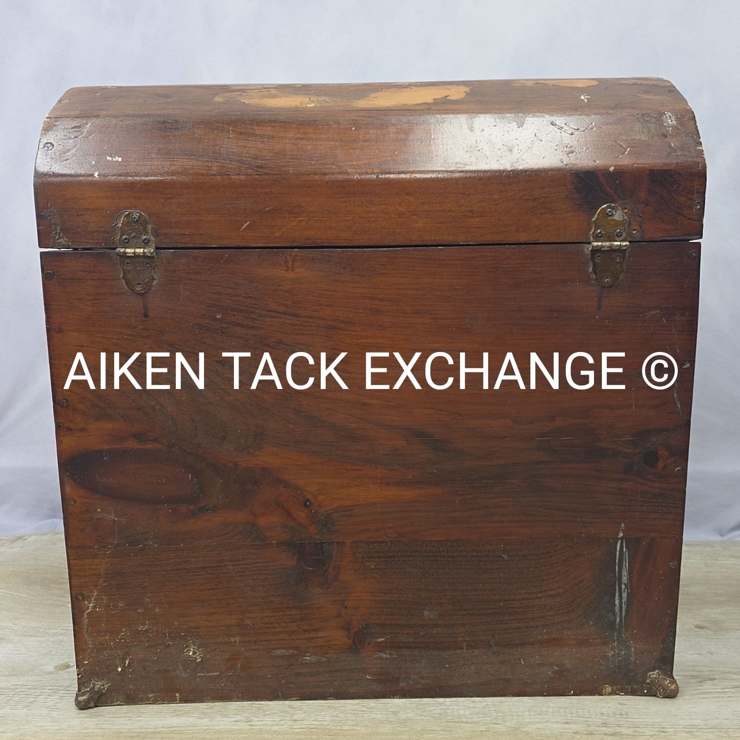 Saddle Rack with Tack Storage