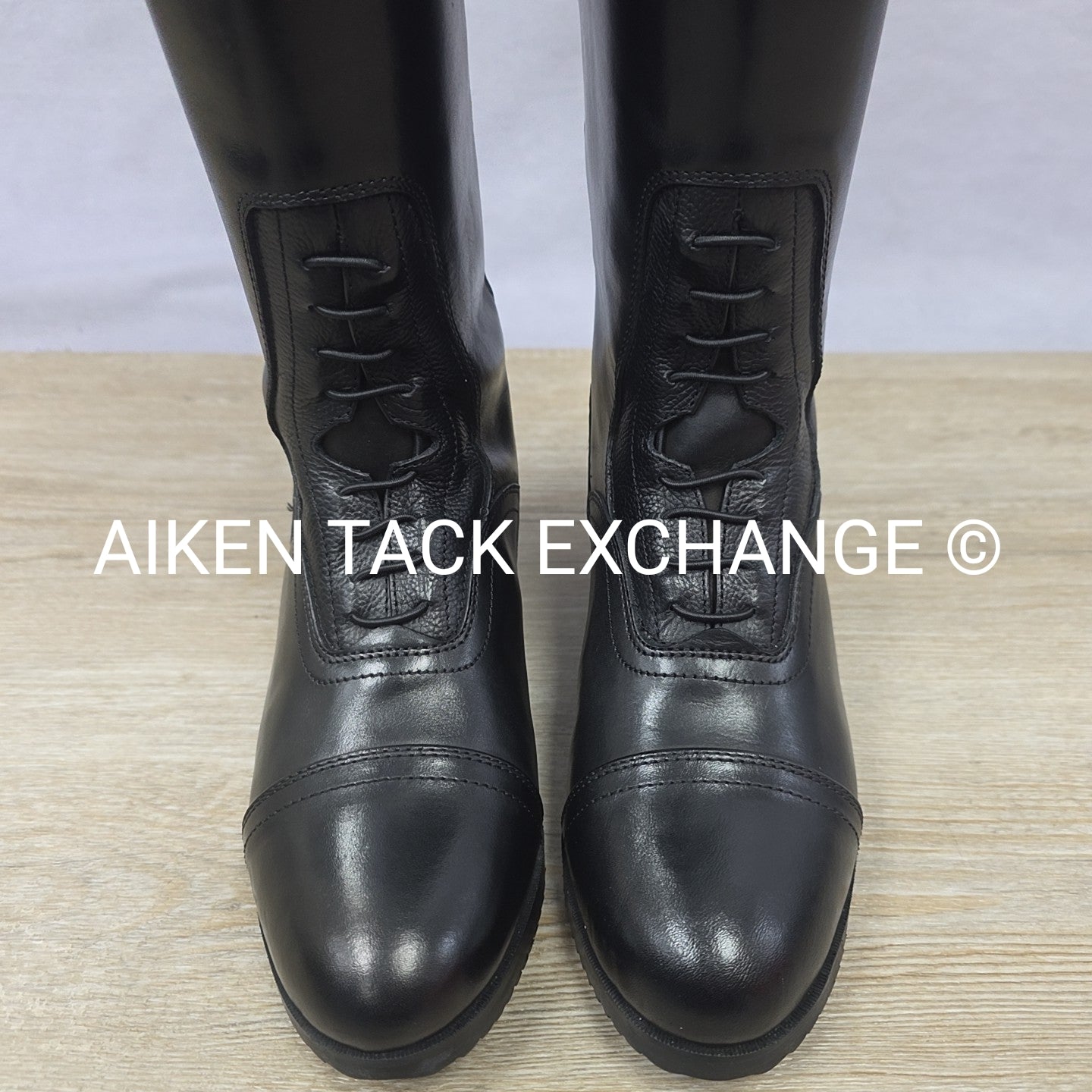 Ovation Flex Plus Tall Riding Boots, Size 7, Wide Calf, Short Height